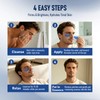 OROS Eye Patches for Men, Hyaluronic Acid & Peptide Complex