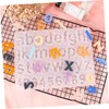 NOLITOY Alphanumeric Stencil Set Numbers Letters Mold for DIY Jewelry