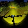 OZ-USA E-bike 2-Pin High Output LED Headlight Neon Yellow Compatible