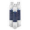 GLACIER FRESH 4396841 Refrigerator Water Filter Compatible with EDR3RXD1, 4396841,