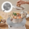 3 Pcs Simmer Plate Heat Diffuser for Gas Stove 7.87/9.45/11''