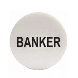 Undisclosed Banker Puck - 2 inch x 1/4 inch