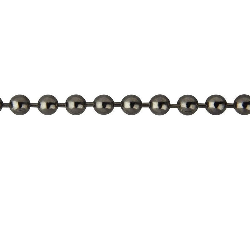 Premium Roller Blind Metal Beaded Pull Chain - Continuous Loop