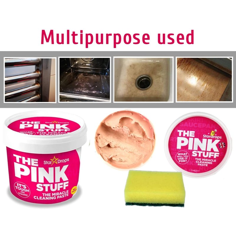 SKVDNTRADE8 SPONGE FOR pink stuff paste 850g cleaning all purpose