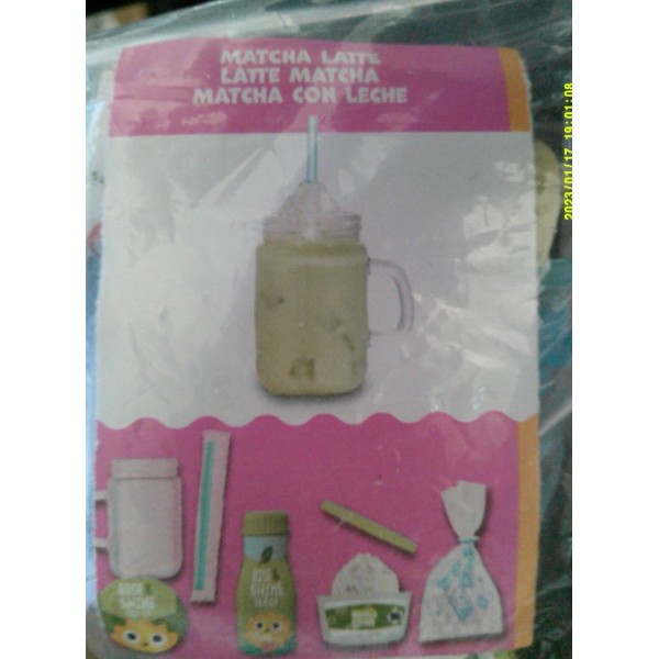 mga NEW MGA miniverse make it mini food MATCHA LATTE
