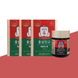 Cheongkwanjang 정관장 홍삼진고 100G 100g 3개_WY Jeonggwanjang Red Ginseng Extract 100G 3 pcs_WY