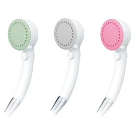 SANEI PS3062-80XA-LP24 Mist Stop Shower Head, Face Wash, Pore Dirt Removal, Convenient Stop Button