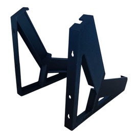 SMB Acid Console Desktop Stand for 2 Behringer TD-3 & RD-6 Synthesizers 15° and 60° Angle - Black