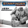 Archon Studio 69388 Starfinder Unpainted Miniatures: Vesk Mercenary Archon Accessories,