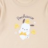 Sanrio Pochacco Kids Long Sleeve Pajamas, 39.4 inches (100 cm)