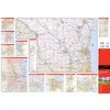 Rand McNally Easy to Read: Wisconsin State Map