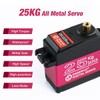 Hosyond DS3225 25kg RC Servo Motor High Torque Full Metal