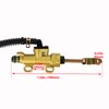 Road Passion Rear Brake Master Cylinder Replacement for Xmachine 125/