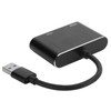 USB3.0 to VGA/HDMI Adapter Power Converter Display Expansion Dock Computer