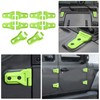 10PCS Door Hinge Cover & Hood Hinge Cover Trim Exterior