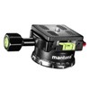 mantona Panorama Head 360 Degree with Bubble Level and Quick