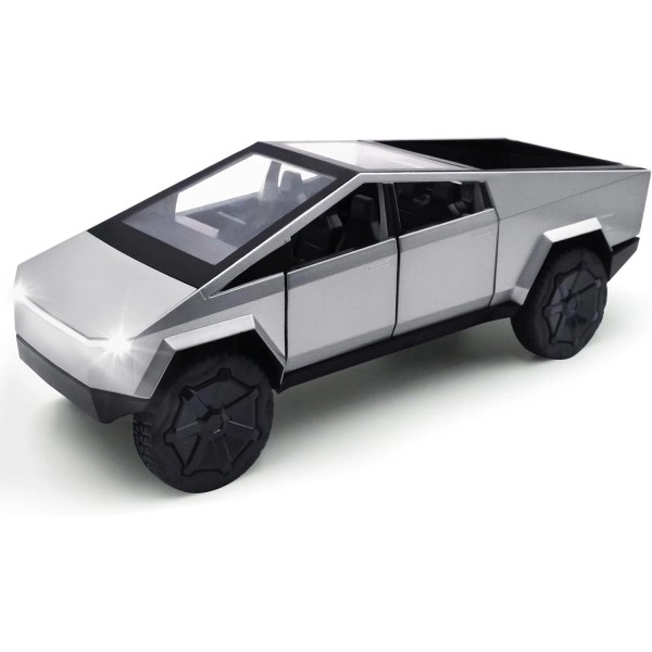 No Brand Cybertruck Model: 1/24 Diecast Metal Toy Trucks with