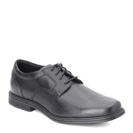 Rockport mens Rockport Men's Robinsyn Waterproof Plain Toe Oxford, Black, 10 US