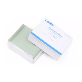 LGMD Kit De Cubreobjetos + Portaobjetos Para Microscopio