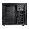 Thermaltake Versa H21 SPCC ATX Mid Tower Computer Chassis CA-1B2-00M1NN-00,Black