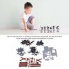 War Toy Kit Soldier Figures Toys Chariot Models Plastic Castle