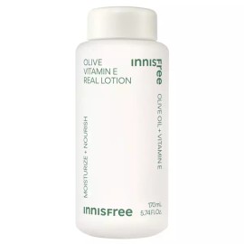 Sangpum Sangse Seolmyeong Chamjo [비건뷰티] 이니스프리 올리브 비타민 E 리얼 로션 170ml 1개 [VEGAN BEAUTY] Innisfree Olive Vitamin E Real Lotion 170ml 1 Piece [170ml × 1 piece]