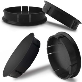 Biomar Labs® 4 x 60mm Universal Car Wheel Centre Rims Hub Center Caps Cover Vehicle Auto Tuning Emblem CU 0