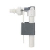 Rensimote In-Wall Water Tank Inlet Valve, White, Plastic, Globe Valve,