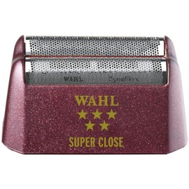 Wahl Professional 5 Star Replacement Foil Silver Hypoallergenic Super Close Shave