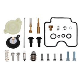 SVKZGFZ Carburetor Rebuild Repair Kit & Diaphragm Set for Yamaha Road Star 1600 1700 Silverado XV1600A XV1600AT XV1700A XV1700AT Carb Gasket Jets Needle