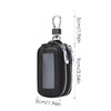 Car Key Fob Case - Portable Car Key Case,PU Leather