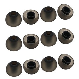 ALXCD Ear Tip for Jay Bird X3 Earphone, Large Size 6 Pair Soft Silicone Replacement Earbud Tips, Fit for Jay Bird Bluebud X3 Earphone [6 Pair/4.5mm](L)