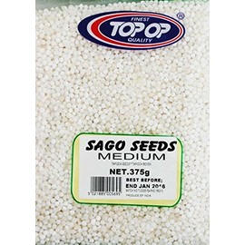 Top-op Sago Seeds (Sabudana) Medium 375g