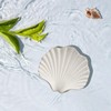 YoHyien Ceramic Soap Dish with Drainage, Shell Soap Dish for