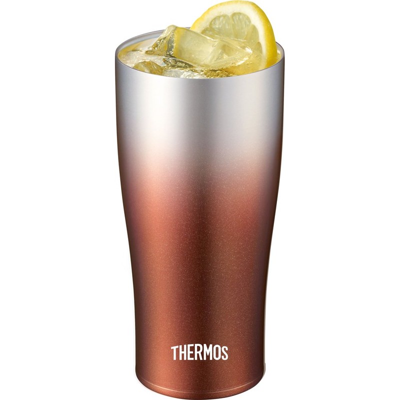 Thermos JDE-420C SP-BW Vacuum Insulated Tumbler, 14.2 fl oz (420