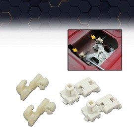 PIT66 Tail Gate Handle Rod Latch Retainer Clips Compatible with 2002 2003 2004 2005 2006 2007 2008 2009 Dodge Ram