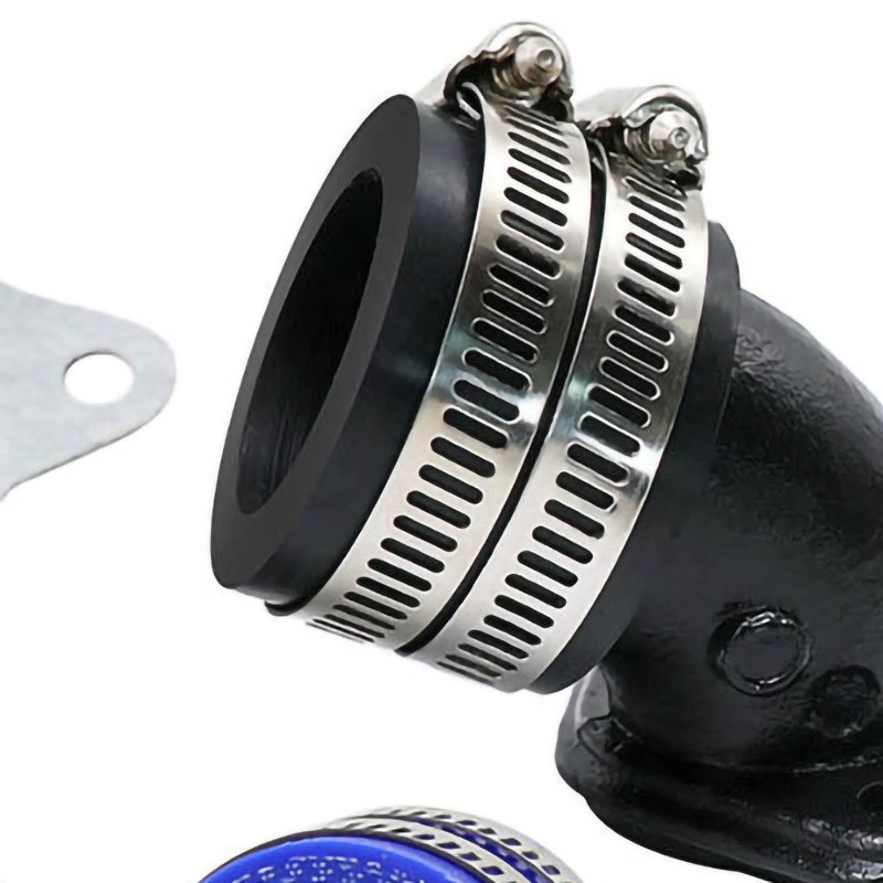 Carburetor Interface Carburetor Intake Adapter Connector Joint Boot for Motorcycle