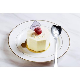 Stainless Steel Dessert Spoons Dinner Spoons, Coffee Spoon, Stirring Spoon, Sugar Spoon, Teaspoons,Flatware Table Spoon Set (Silver)