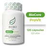 Biobo Labs BioCore Suplemento ProVit 120 cápsulas