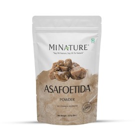 Minature Asafoetida Powder (Hing) | Natural Indian Spice 227g (8oz)| Heeng Powder | Authentic Cooking Ingredient from India