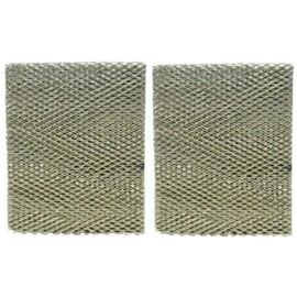 HASMX 2-Pack Replacement Humidifier Filter Pads for Honeywell HE250, HE250A, HE-250, HE-250A Humidifiers, 10" x 13" x 1-5/8" Humidifier Water Pad Filters Replace Part Numbers: RP3162, A35W