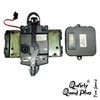 Chiming Quartz Clock Movement Qwirly True Tone Quad Plus -