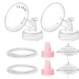 Maymom Pump Part Compatible with Spectra S2 Spectra S1 9 Plus Breastpump Not Original Spectra S1 Replacement Pump Parts 13mm Flange Spectra Duckbill Valve