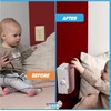 Outlet Cover Box Baby Proof (transparente, 1 paquete)