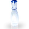 Urine Bottle for Men Plastic Transparent Pack of 1
