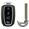 REPROTECTING Silicone Rubber Key Fob Cover Compatible with 2017-2021 Hyundai