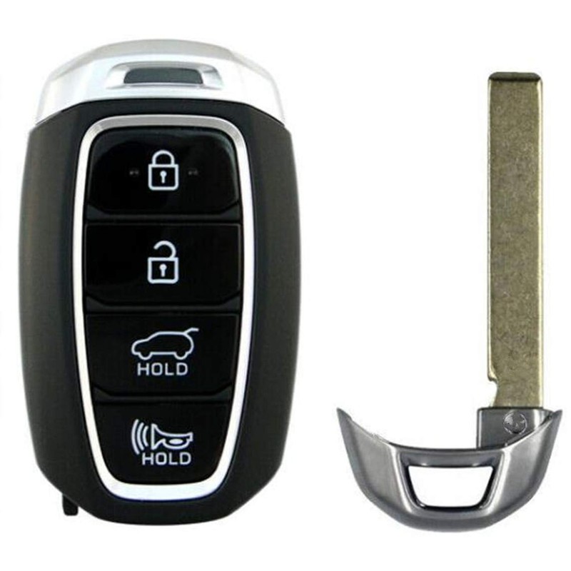 REPROTECTING Silicone Rubber Key Fob Cover Compatible with 2017-2021 Hyundai