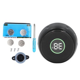 Baby Bath Thermometer 3 Colors LED Display Safety Warning Smart Infant Water Temperature Measurement