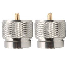 Adaptador de Cilindro de Conector de Tanque de Gas de Casete convertidor de Tanque de Gas para Picnic de Camping - 2 Paquetes Catering al aire libre
