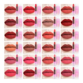 Bablabear Labial Matte Ink Satinado 48 Colores